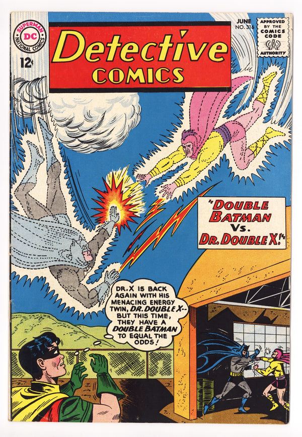 Detective Comics Vol 1 316 FN- (5.5) (1963)