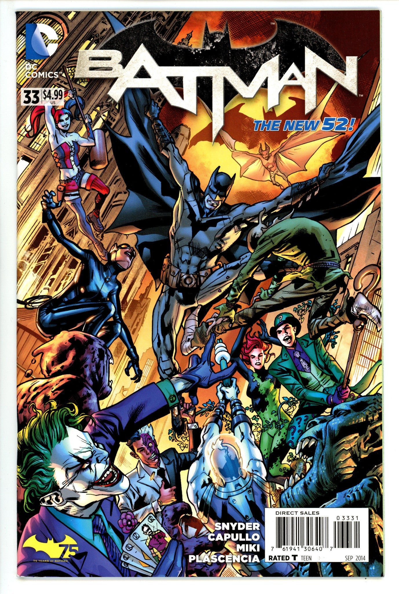 Batman Vol 2 33 Hitch Variant (2014)