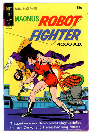 Magnus, Robot Fighter   29  FN+ (6.5)   (1971)        