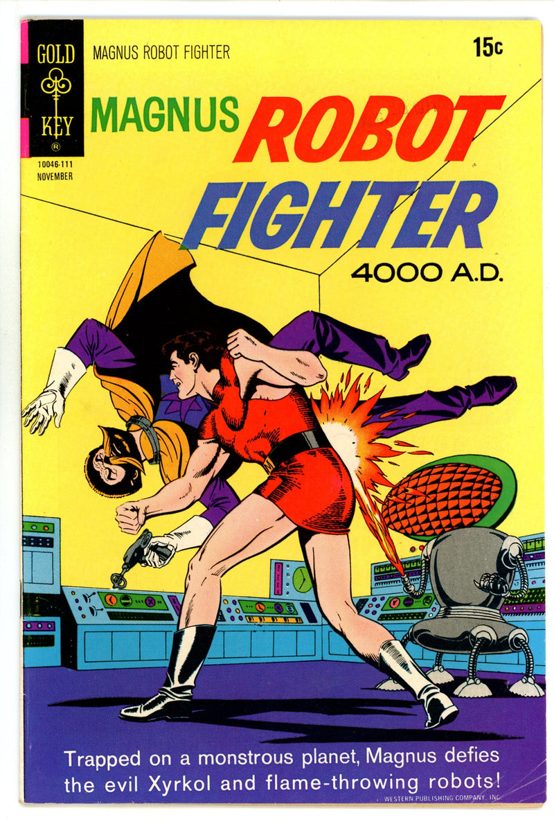 Magnus, Robot Fighter   29  FN+ (6.5)   (1971)        