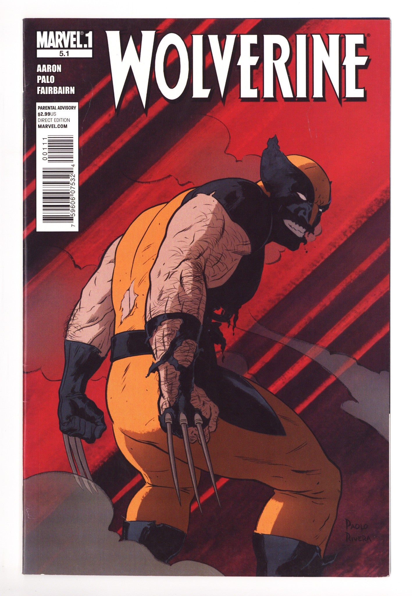 Wolverine Vol 4 5.1  High Grade   (2011)        