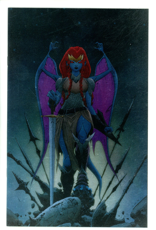 Gargoyles Demona 1 Lee Foil Virgin Incentive Variant NM (2025)