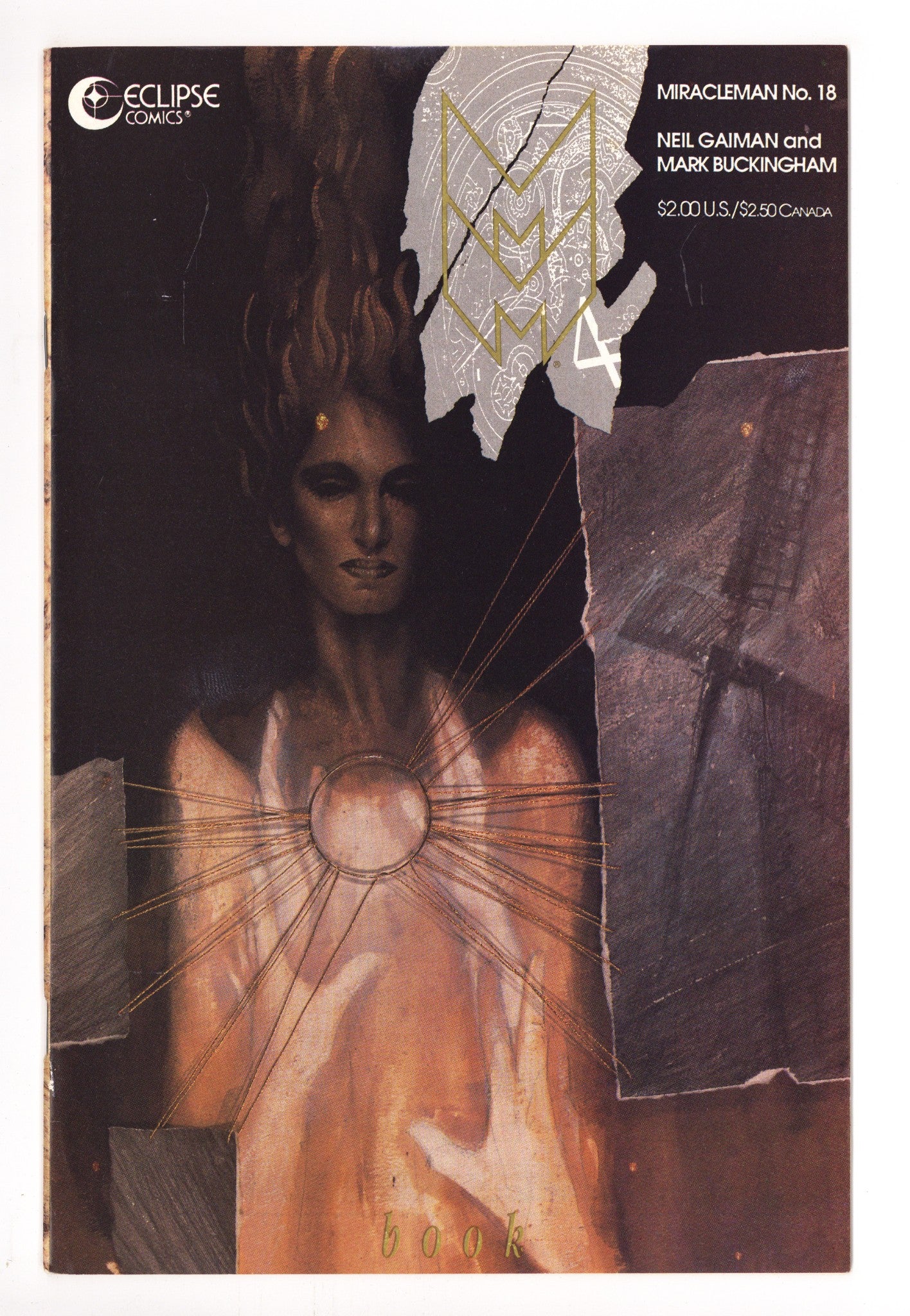 Miracleman 18 FN+ (6.5) (1990) 