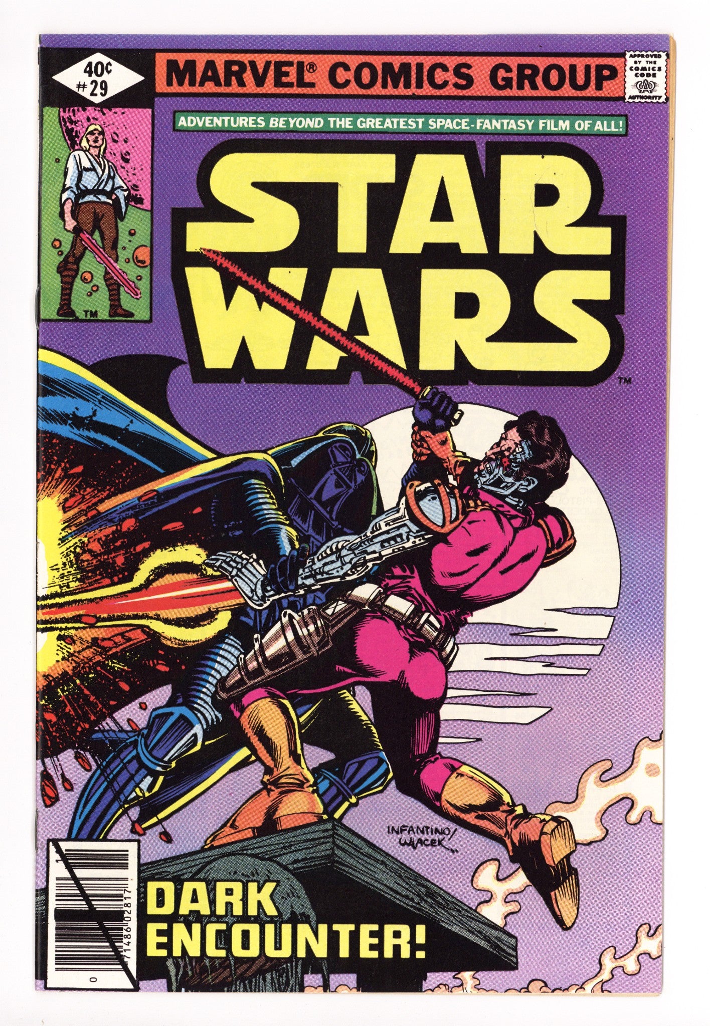 Star Wars Vol 1 29  NM- (9.2)   (1979)        