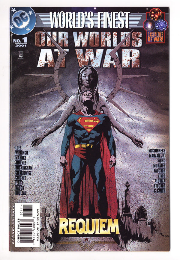World's Finest: Our Worlds at War 1 High Grade (2001)