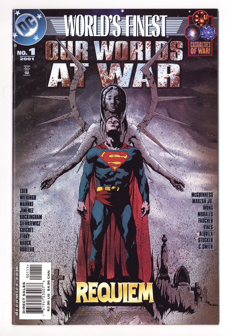 World's Finest: Our Worlds at War 1 High Grade (2001) 