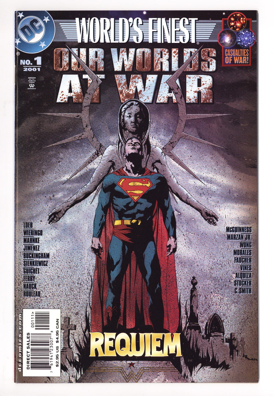 World's Finest: Our Worlds at War 1 High Grade (2001) 