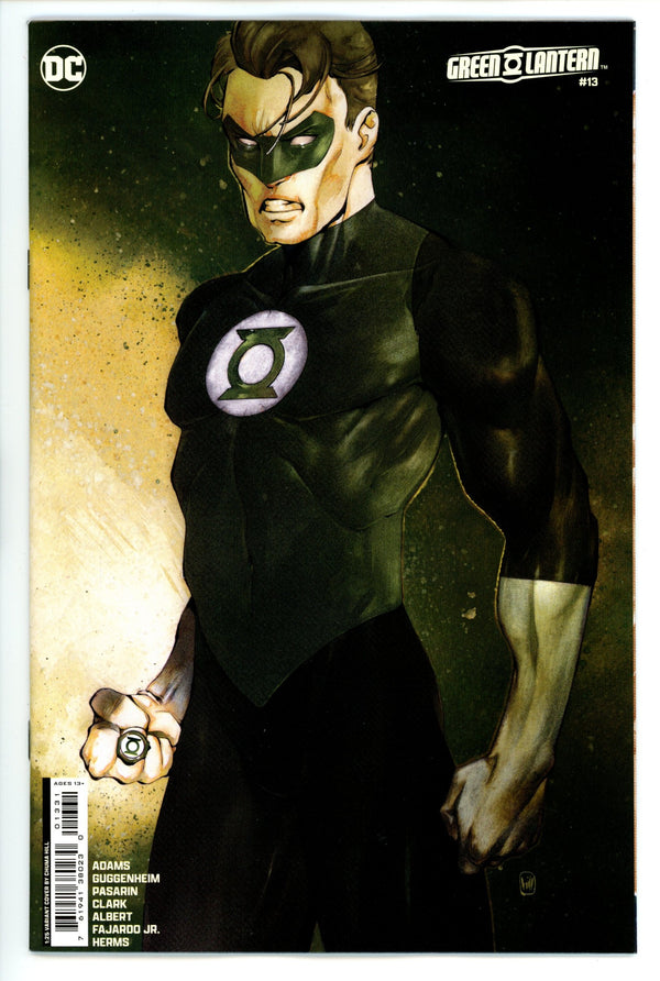 Green Lantern Vol 8 13 Hill Incentive Variant NM- (2024)