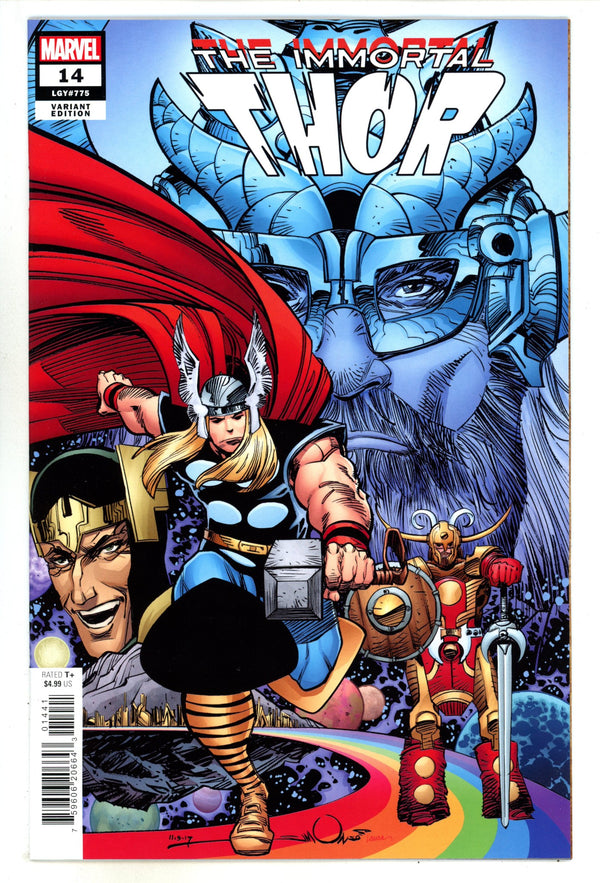 Immortal Thor 14 Simonson Variant (2024)
