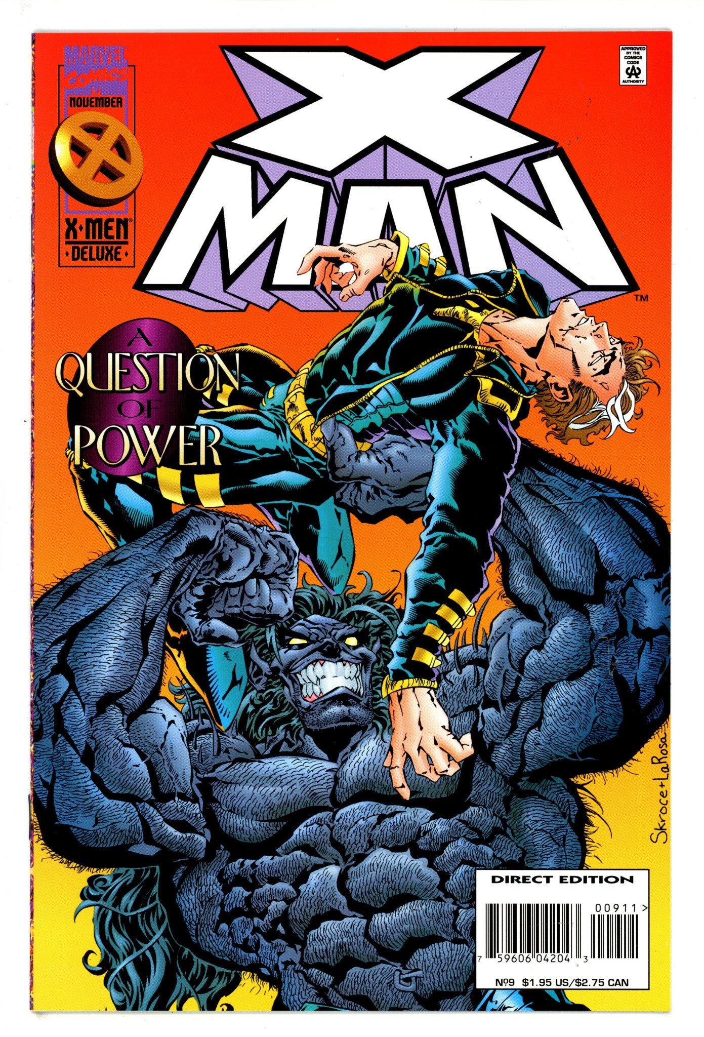 X-Man 9 High Grade (1995) 