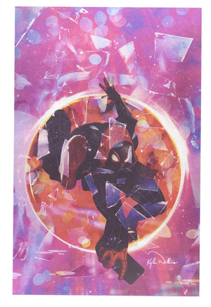 The Art of Kyle Willis Sketchbook   1  NM (9.4)   (2022) Metal Virgin Variant