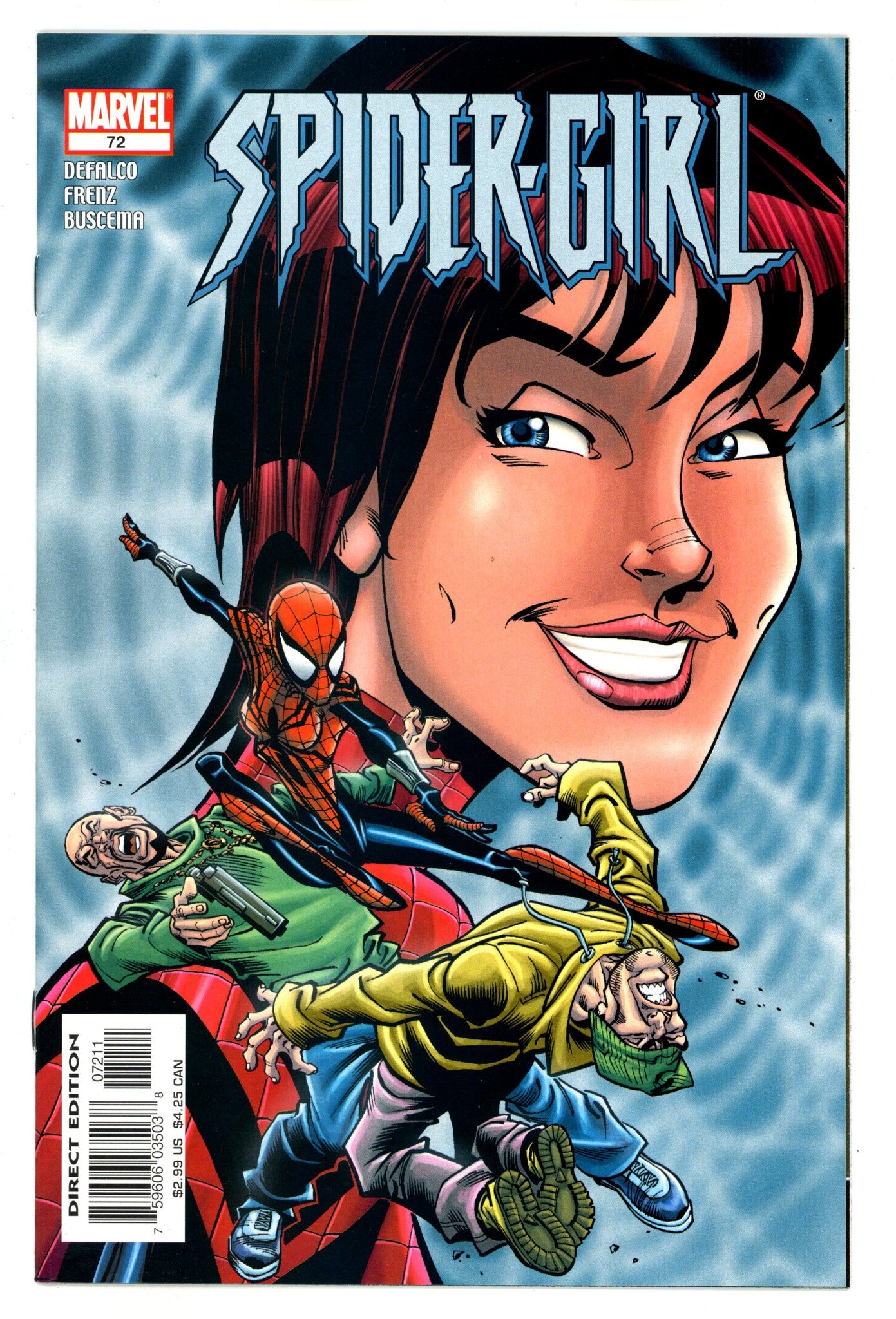 Spider-Girl Vol 1 72 High Grade (2004) 