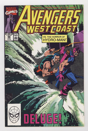 Avengers West Coast Vol 2 59 High Grade (1990)