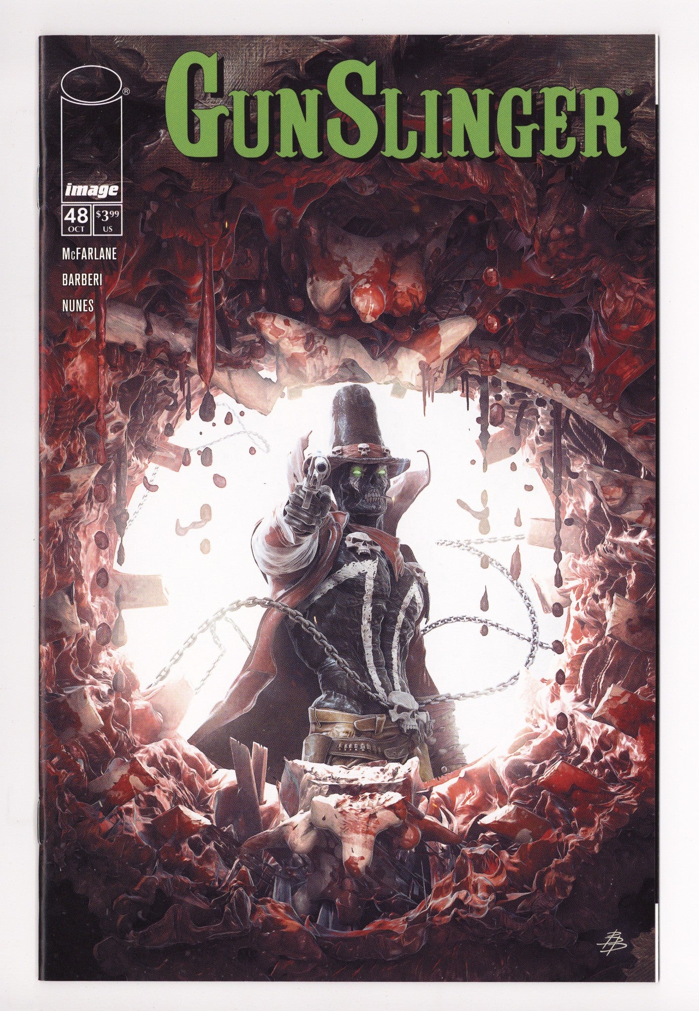 Gunslinger Spawn 48 (2025)