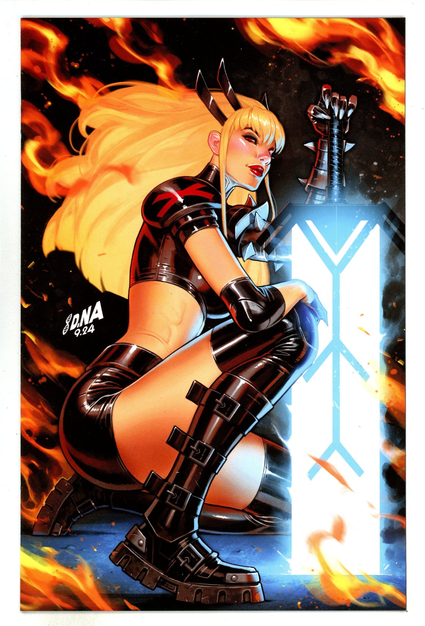 Magik Vol 2 1 Nakayama Virgin Incentive Variant VF/NM (2025)