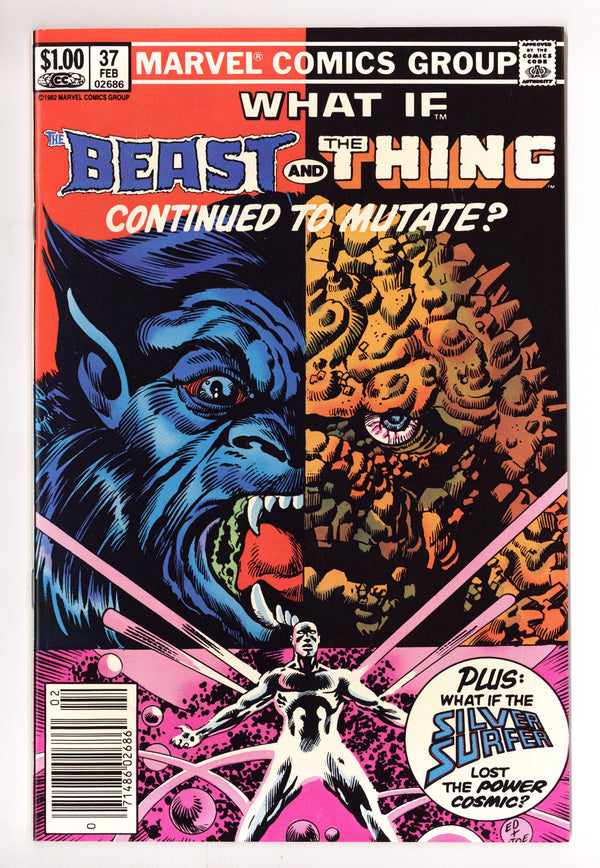 What If? Vol 1 37 High Grade (1983) Newsstand
