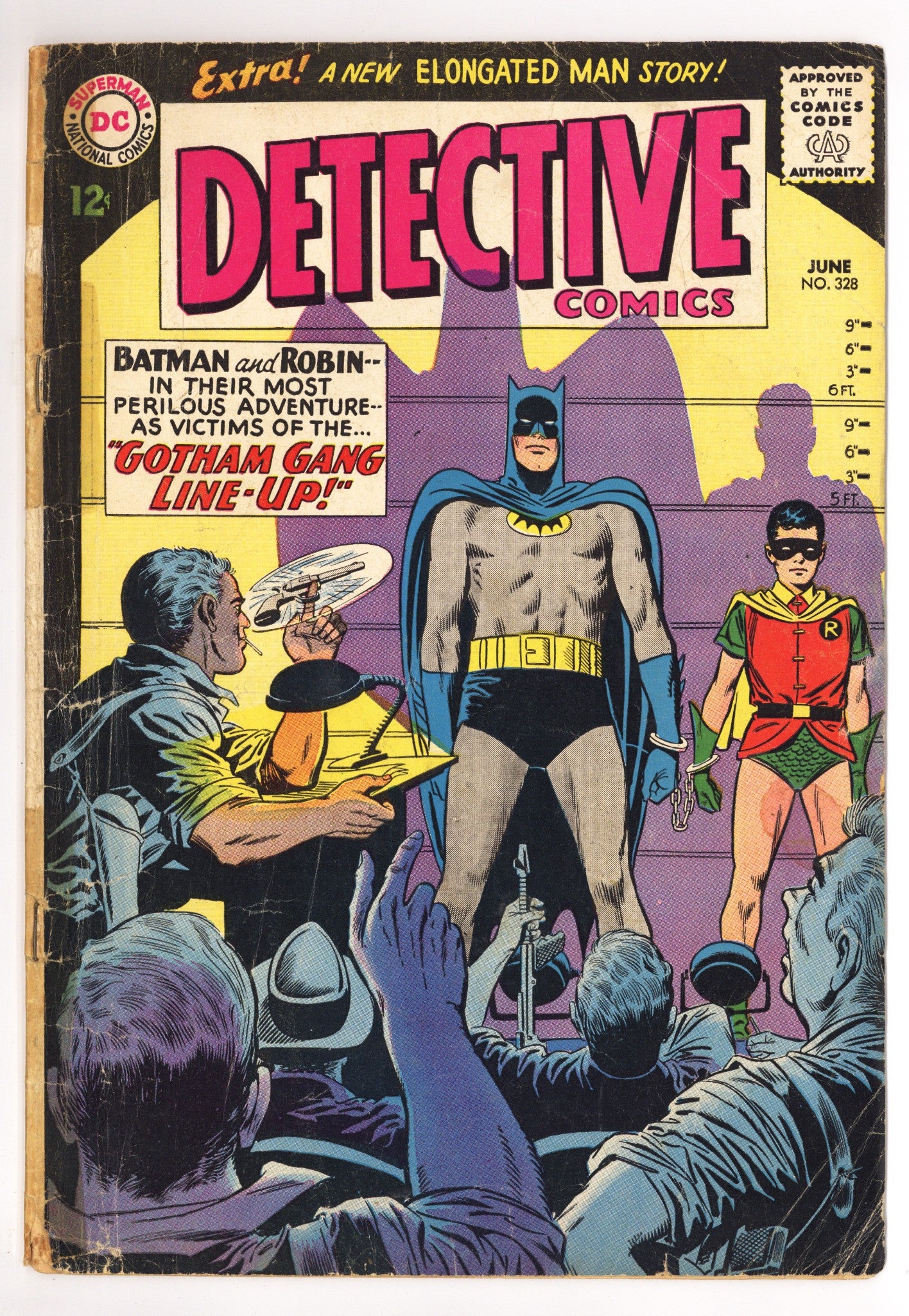 Detective Comics Vol 1 328 GD+ (2.5) (1964) 