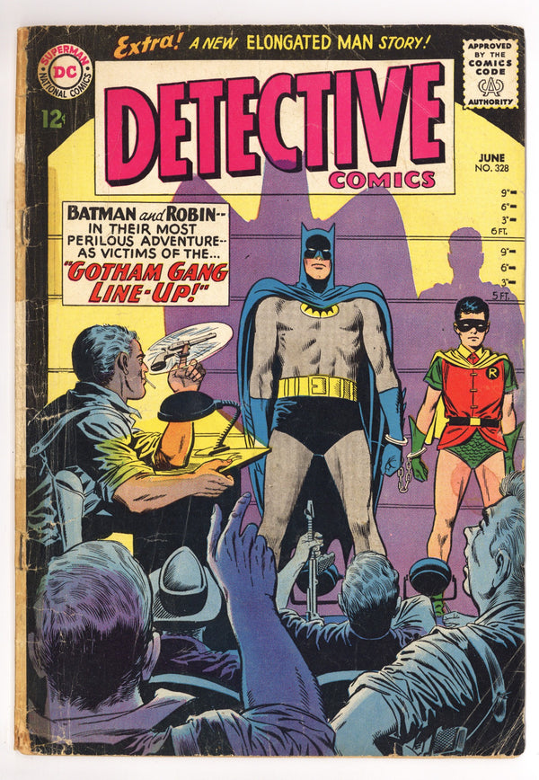 Detective Comics Vol 1 328 GD+ (2.5) (1964)