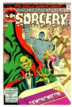 Chilling Adventures in Sorcery 4 FN/VF (7.0) (1973) 
