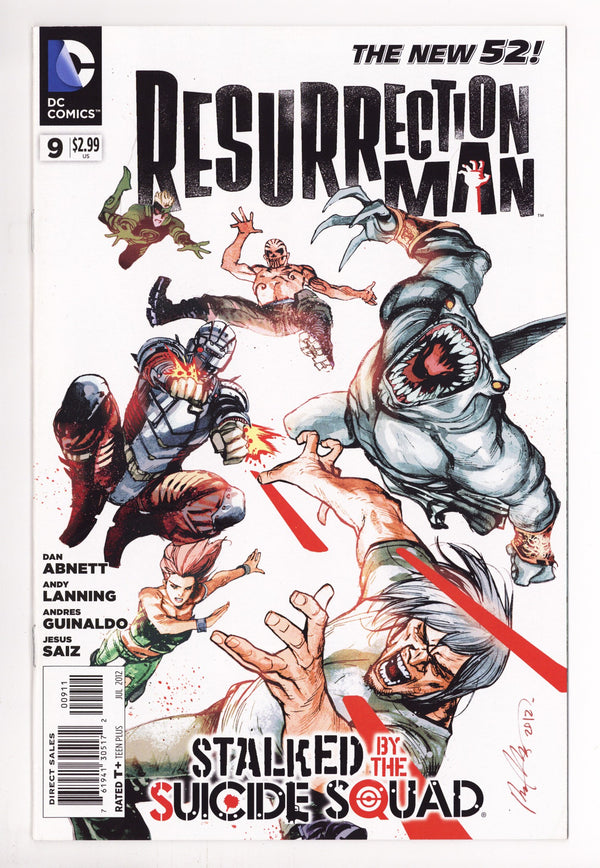 Resurrection Man Vol 2 9 High Grade (2012)