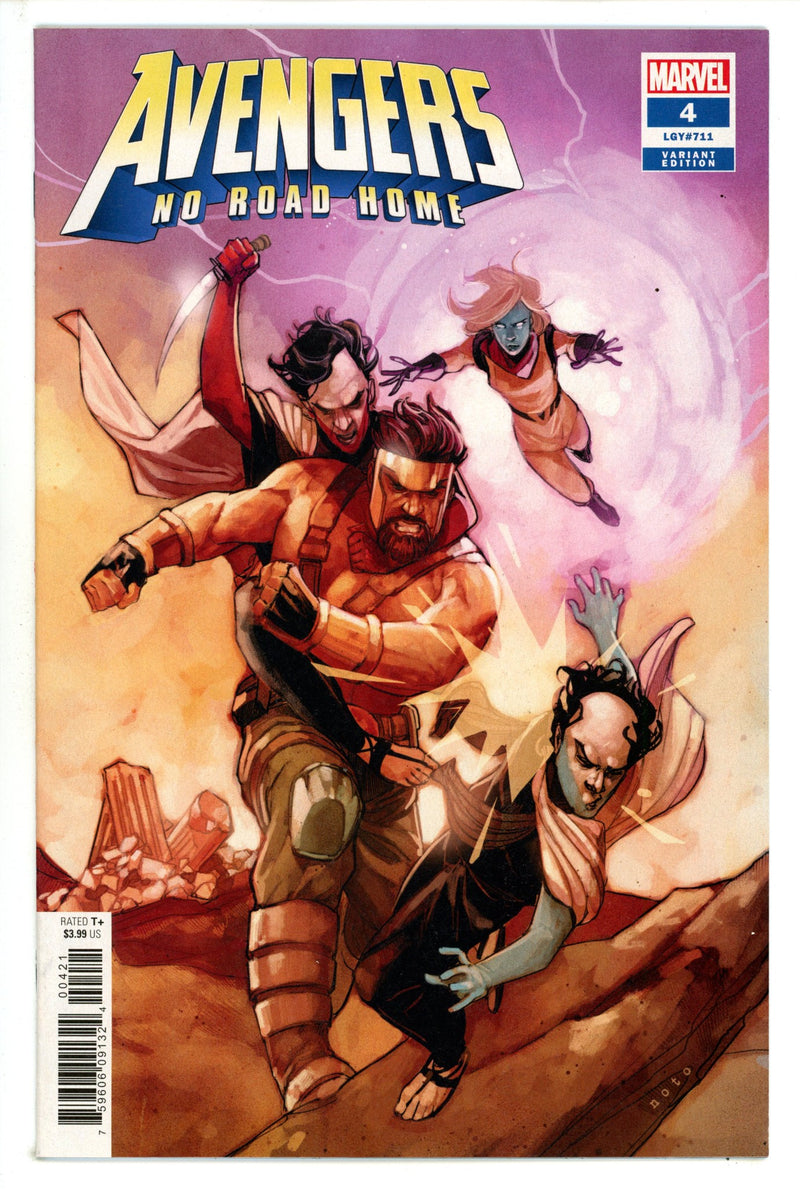 Avengers: No Road Home 4 (711) High Grade (2019) Noto Variant 