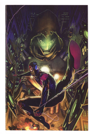 Miles Morales: Spider-Man Vol 2 2 High Grade (2023) Harvey Virgin Exclusive Variant