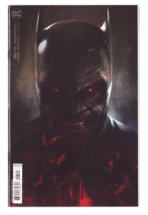 DC vs. Vampires 1 High Grade (2021) Mattina Variant