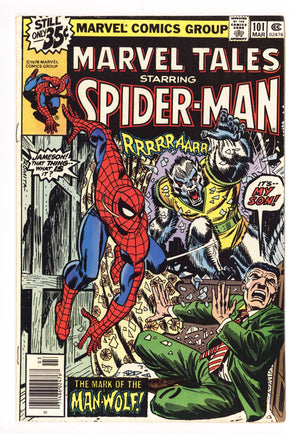 Marvel Tales Vol 2 101 Mid Grade (1979) 