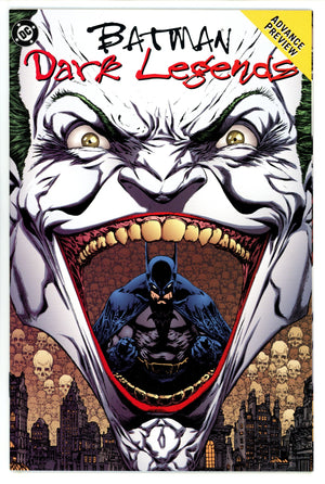 Batman: Dark Legends Advance Preview 1 NM (1996)