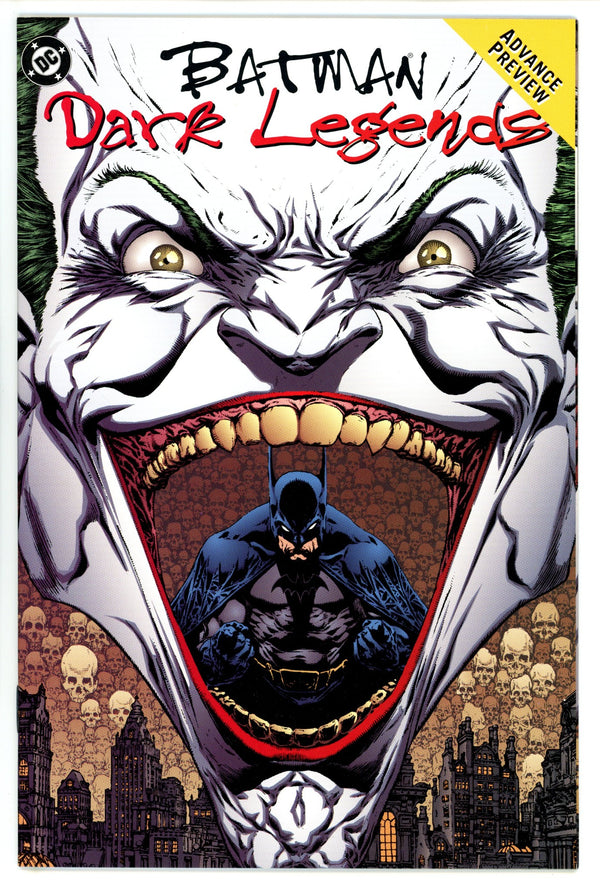 Batman: Dark Legends Advance Preview 1 NM (1996)