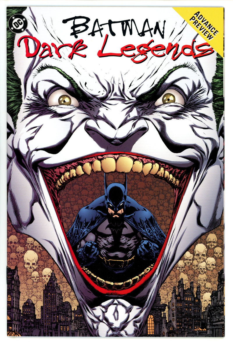 Batman: Dark Legends Advance Preview 1 NM (1996)