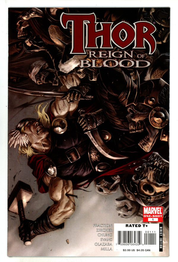 Thor: Reign of Blood 1 High Grade (2008)