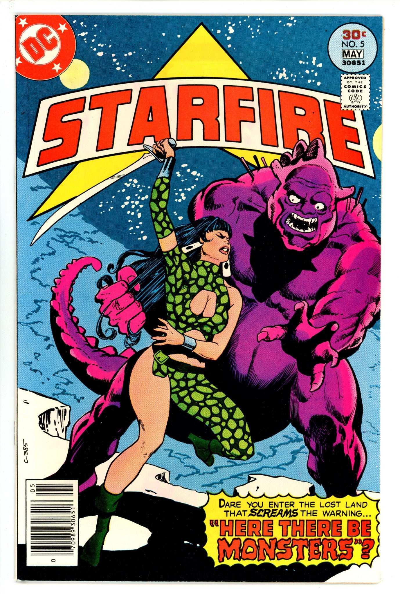 Starfire Vol 1 5 VF/NM (1977)