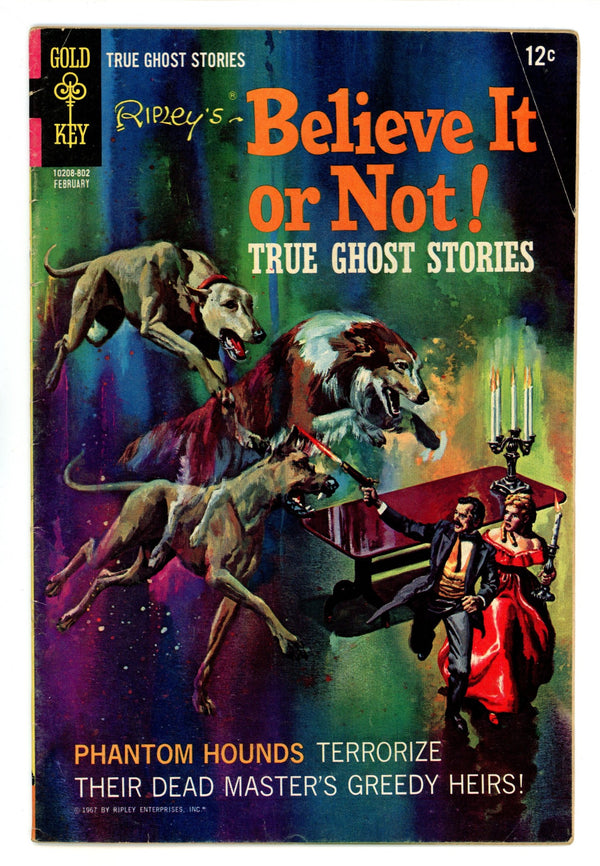 Ripley's Believe It or Not! 8 VG+ (4.5) (1968)