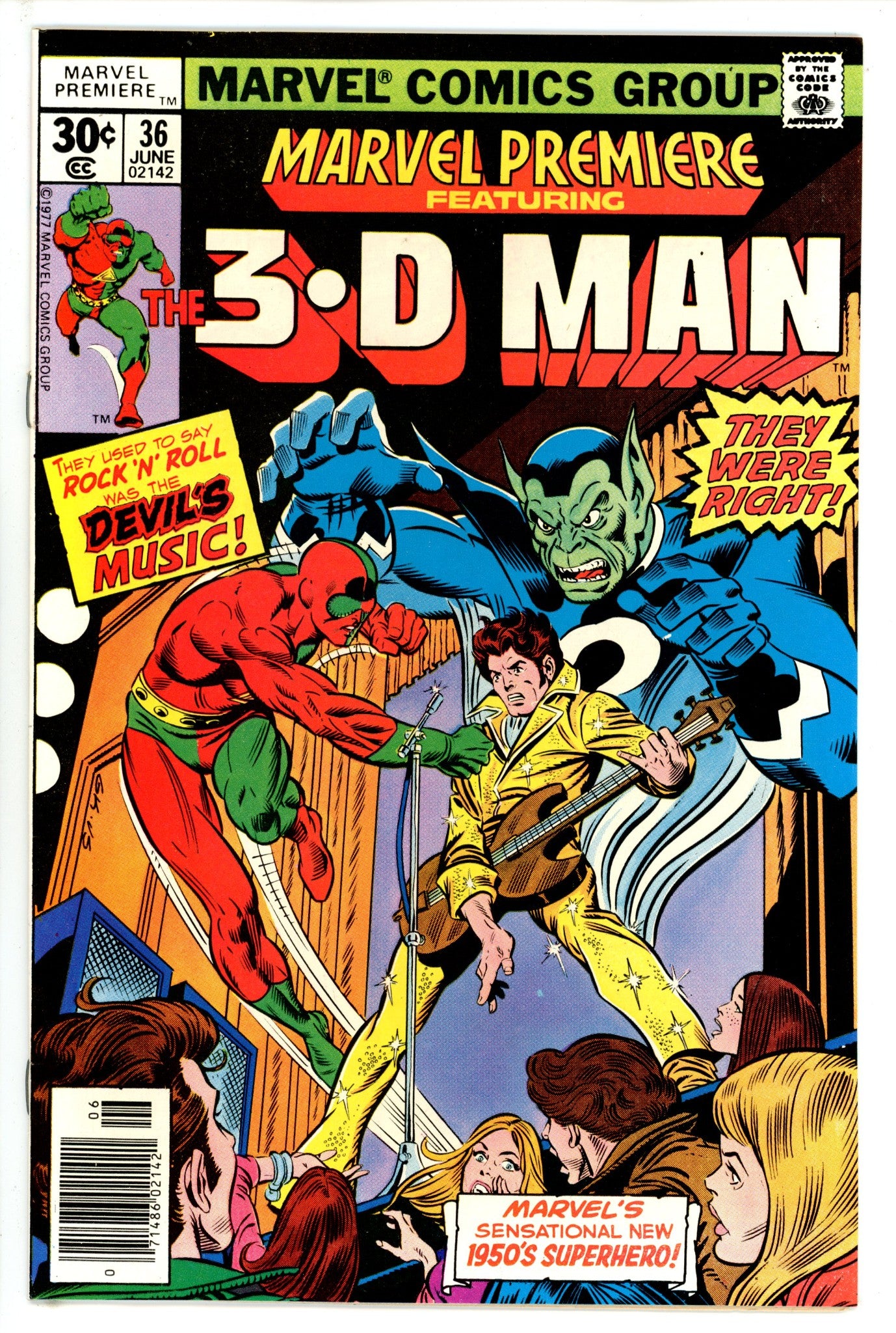 Marvel Premiere 36 VF/NM (1977)