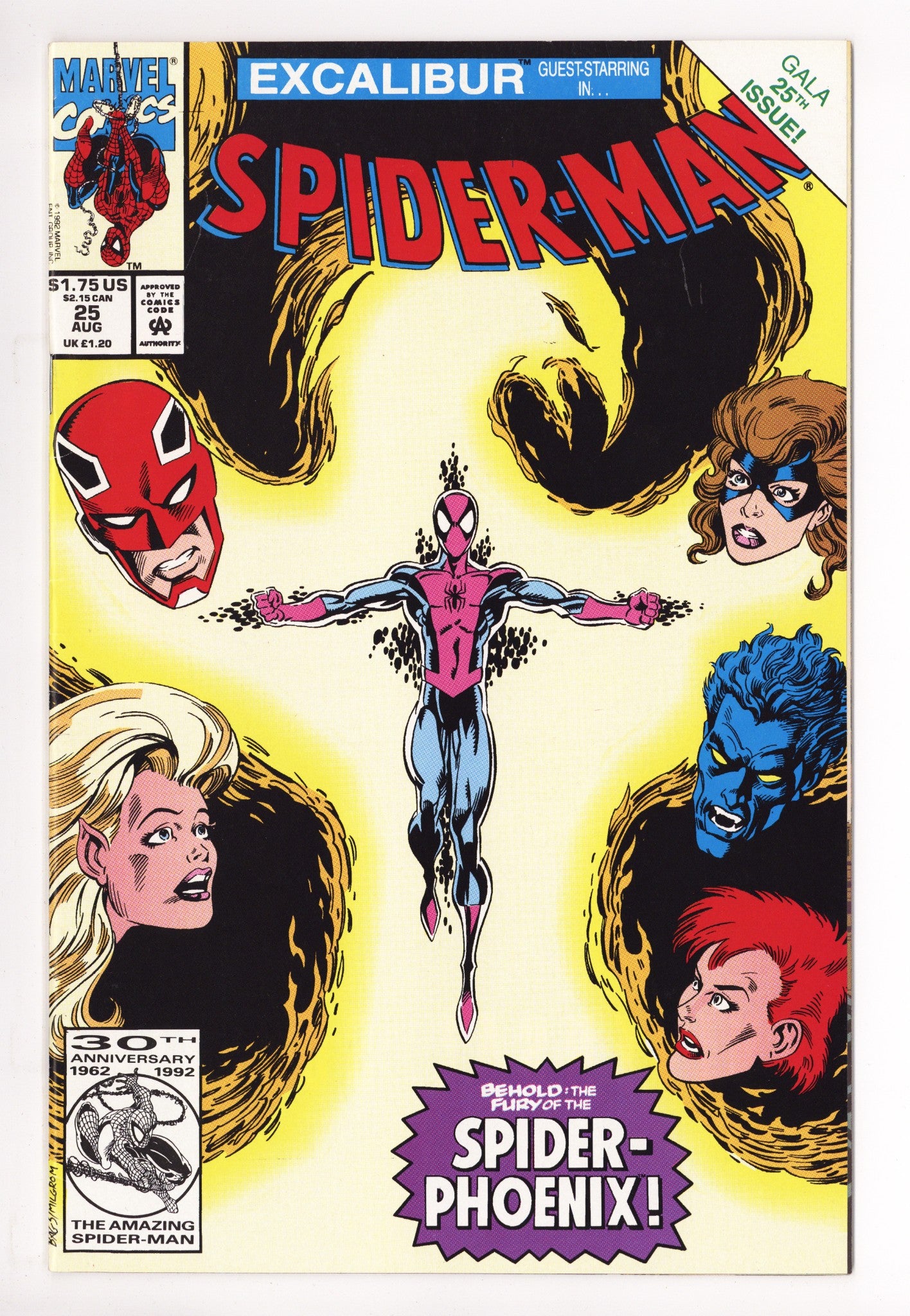 Spider-Man Vol 1 25 High Grade (1992) 