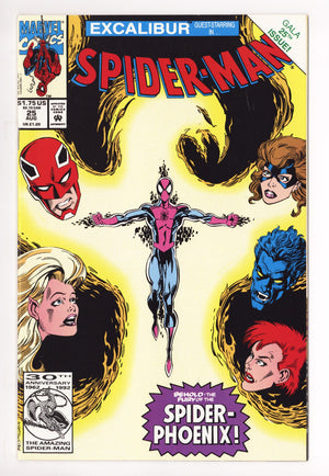 Spider-Man Vol 1 25 High Grade (1992)