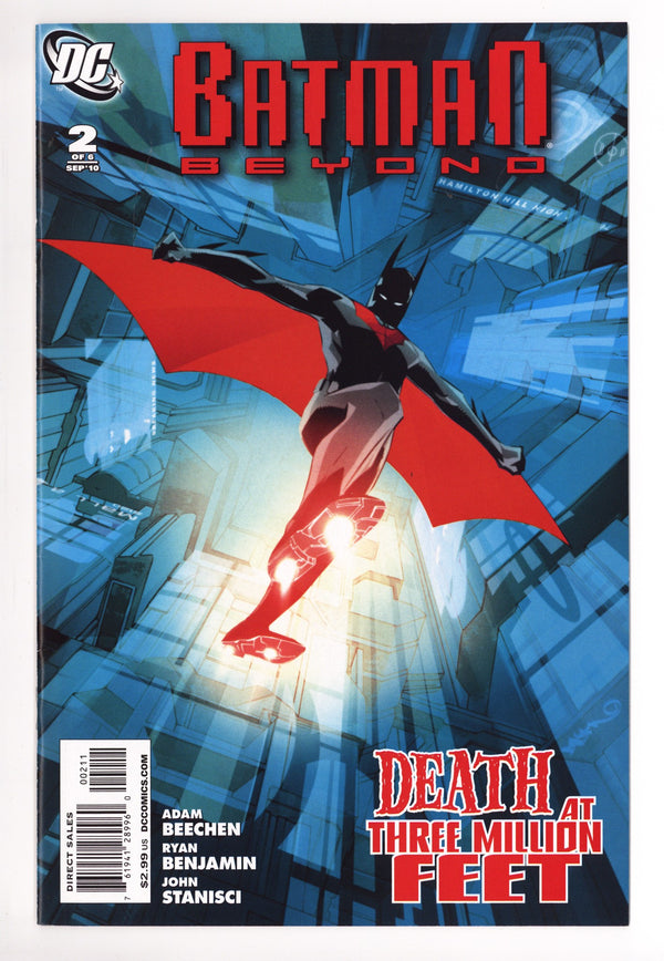 Batman Beyond Vol 3 2 Mid Grade (2010)