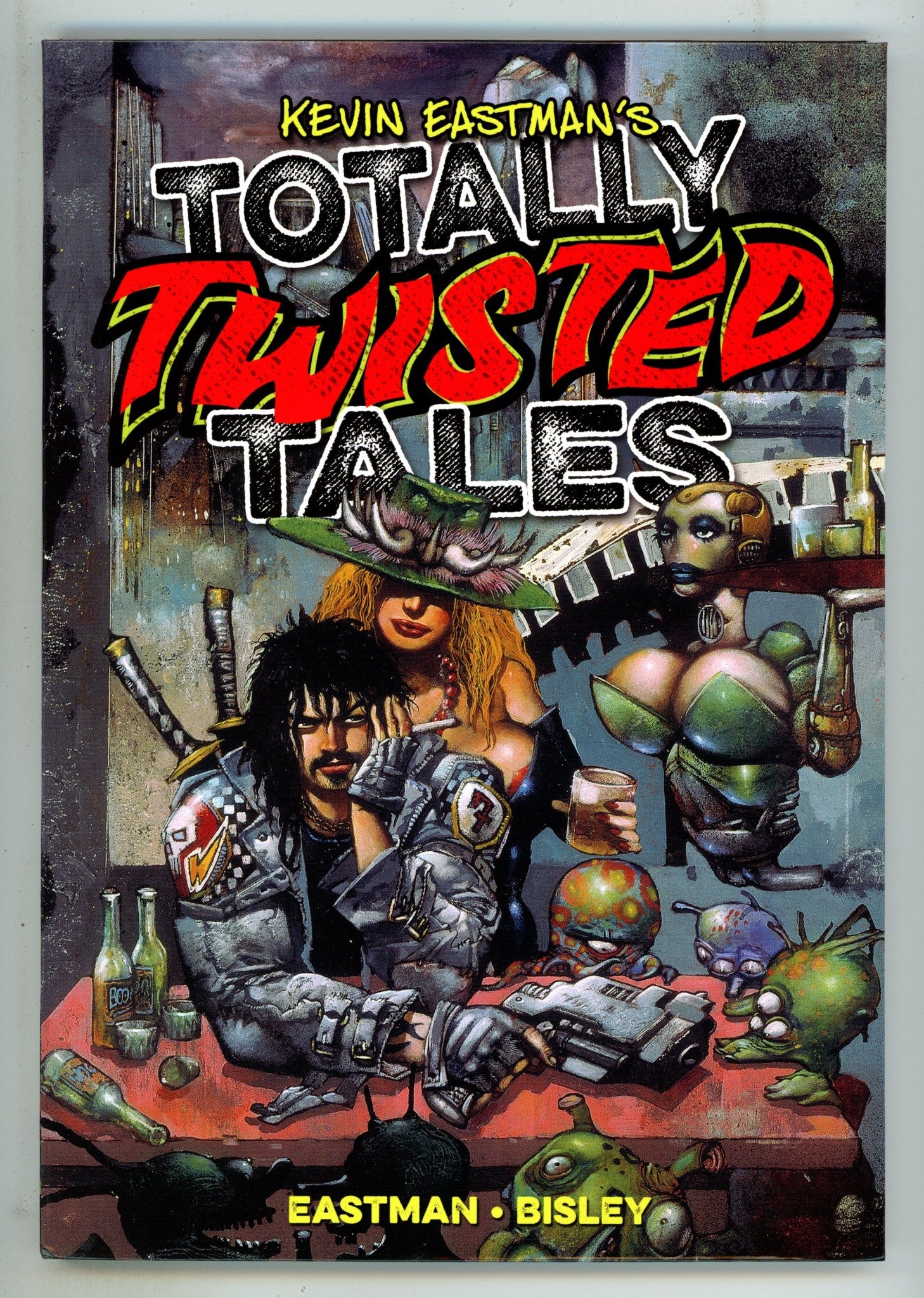 Kevin Eastman's Totally Twisted Tales TPB     High Grade   (2020)       