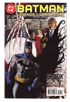 Batman: Legends of the Dark Knight 102 High Grade (1998)