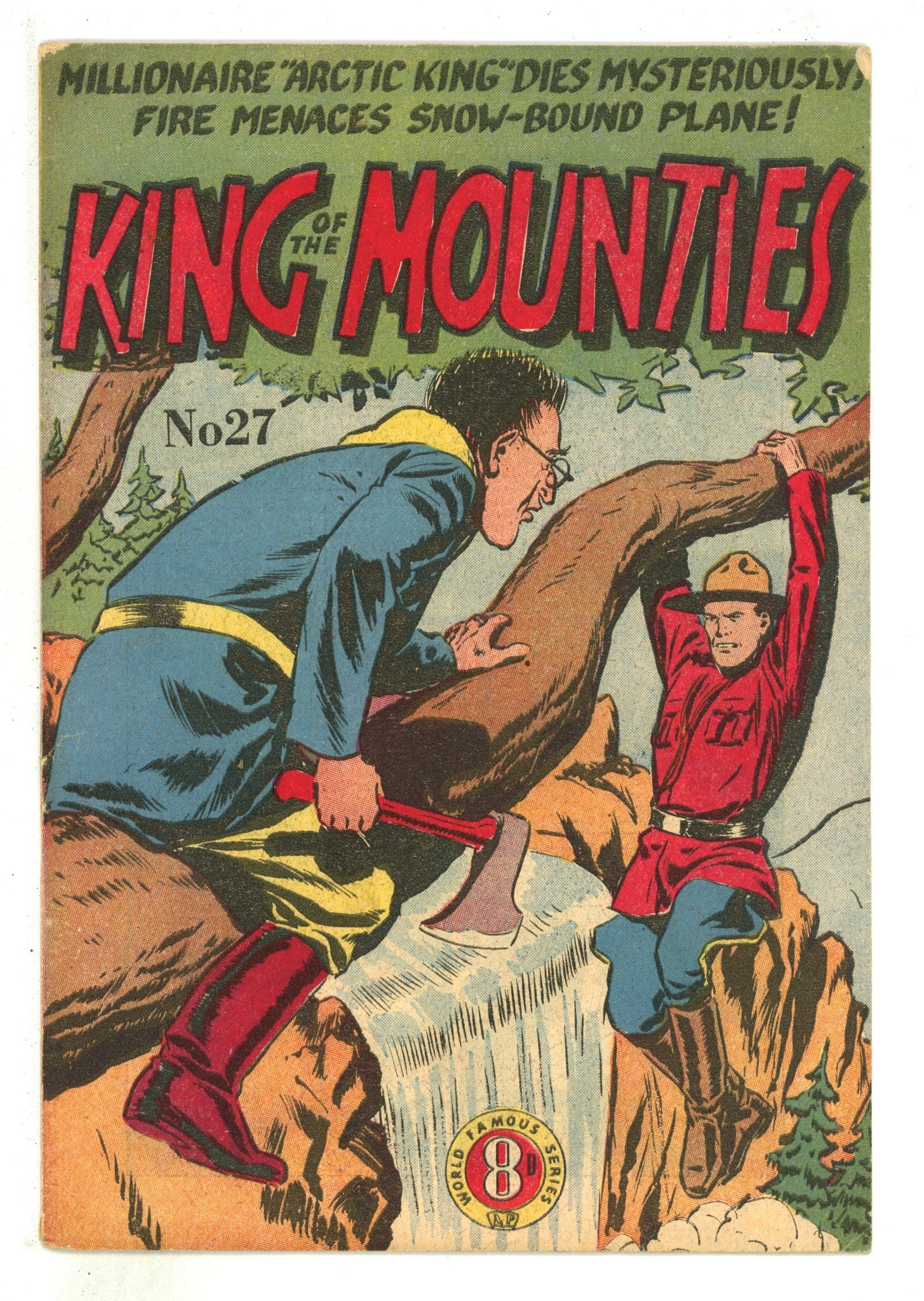 King of the Mounties 27 VG- (3.5) (1953) 