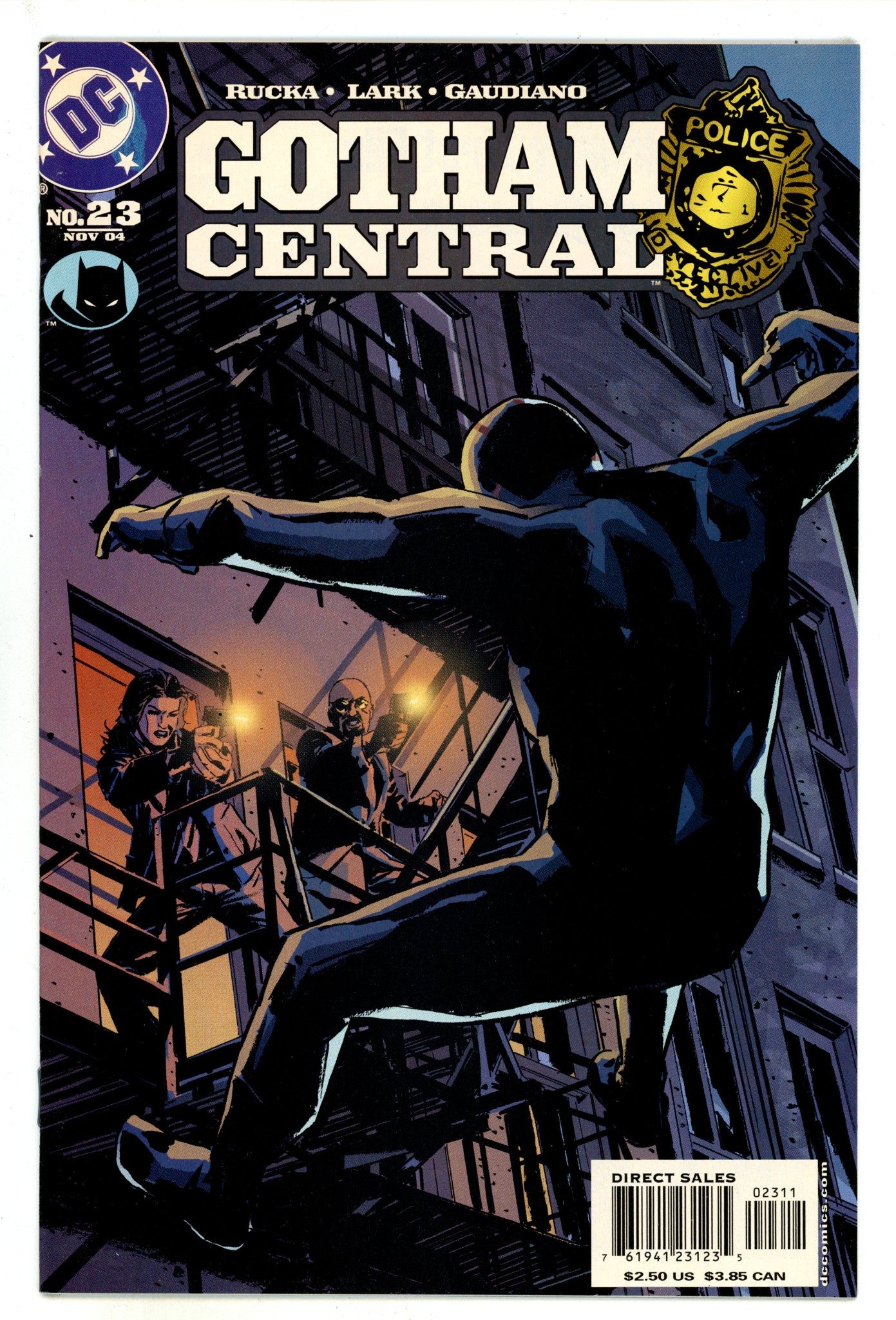Gotham Central 23 High Grade (2004) 