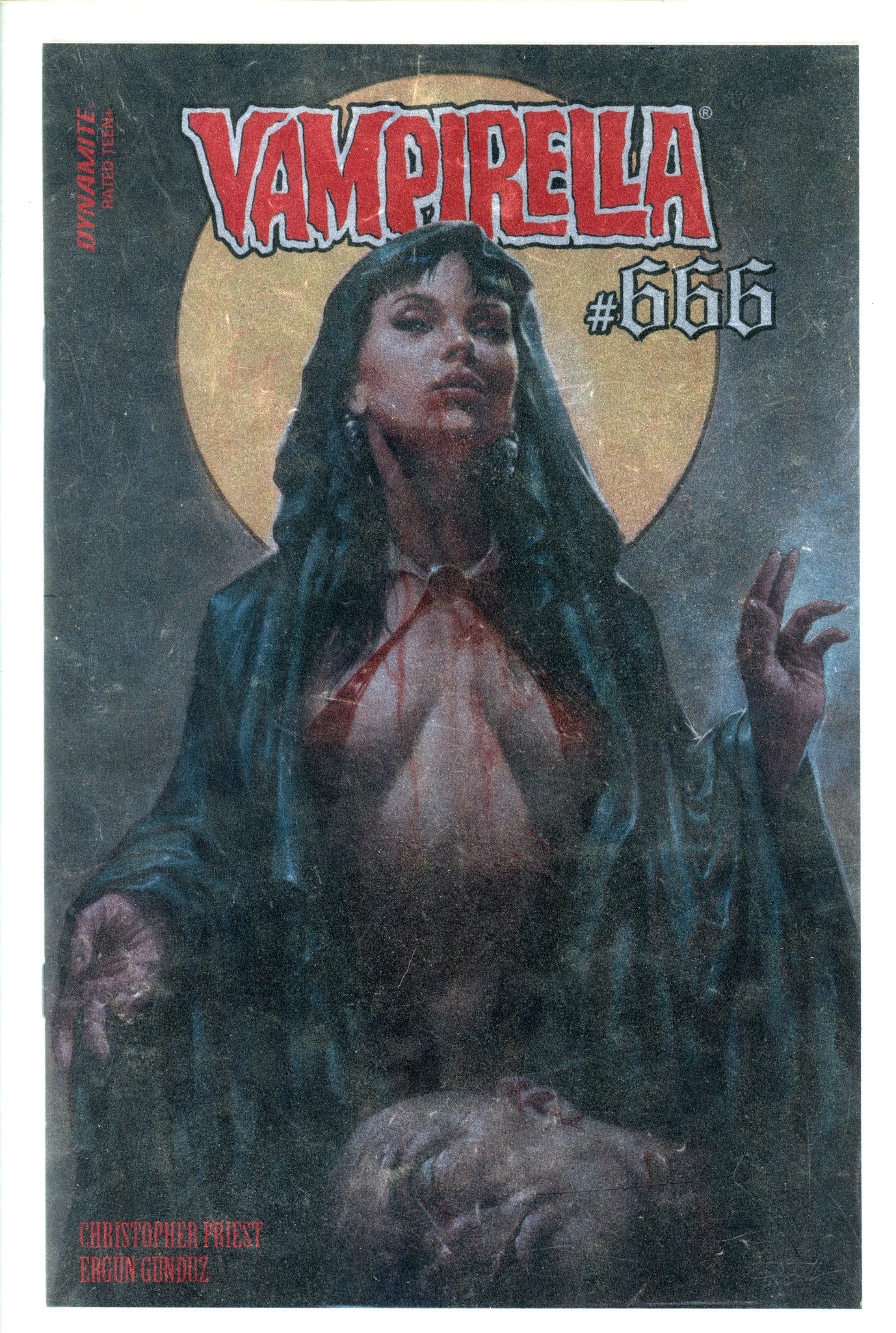 Vampirella 666 Parrillo Foil Variant (2024)