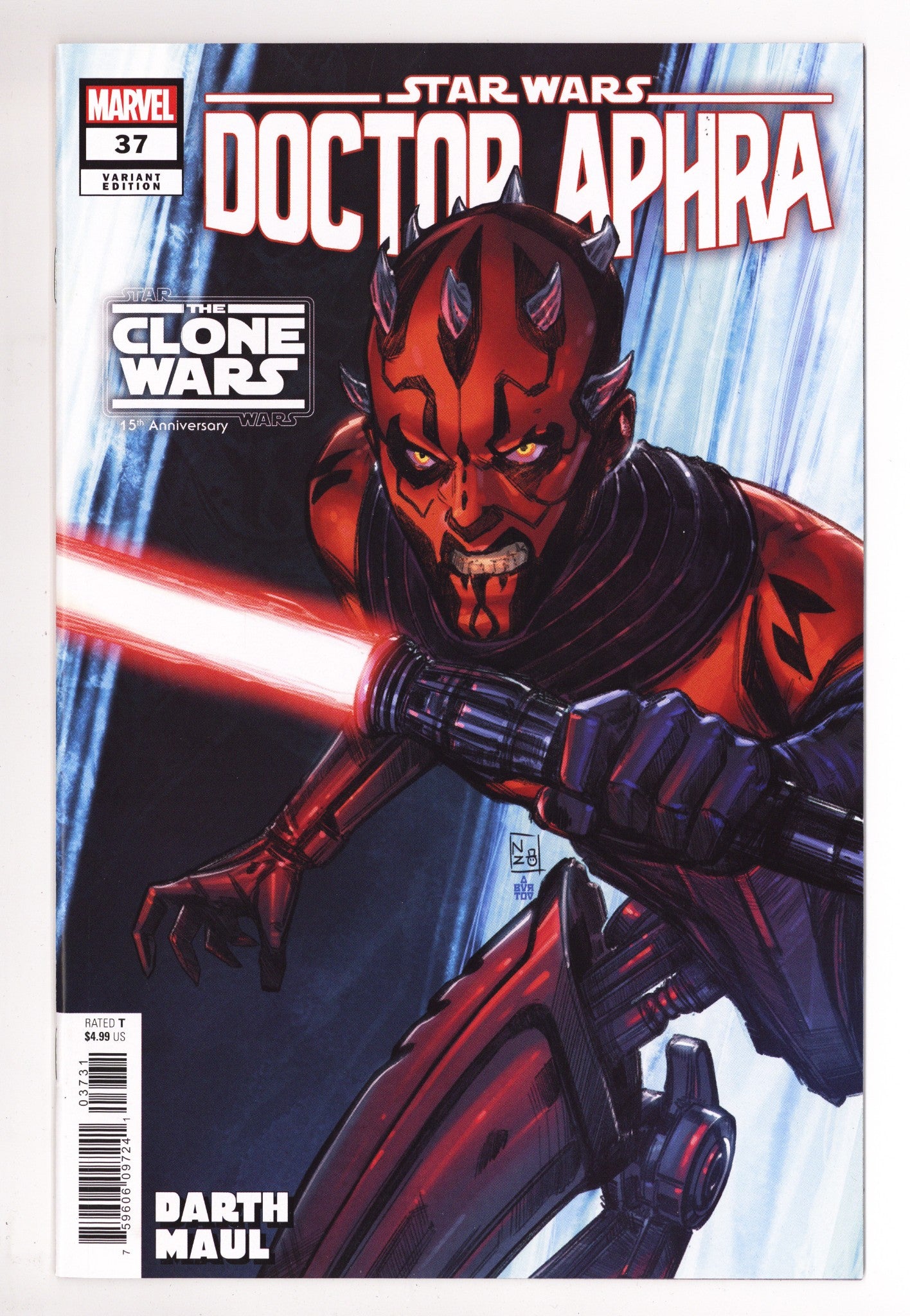Star Wars: Doctor Aphra Vol 2 37 High Grade (2023) Zitro Variant 