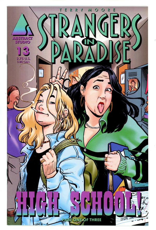 Strangers in Paradise Vol 3 13 High Grade (1998)