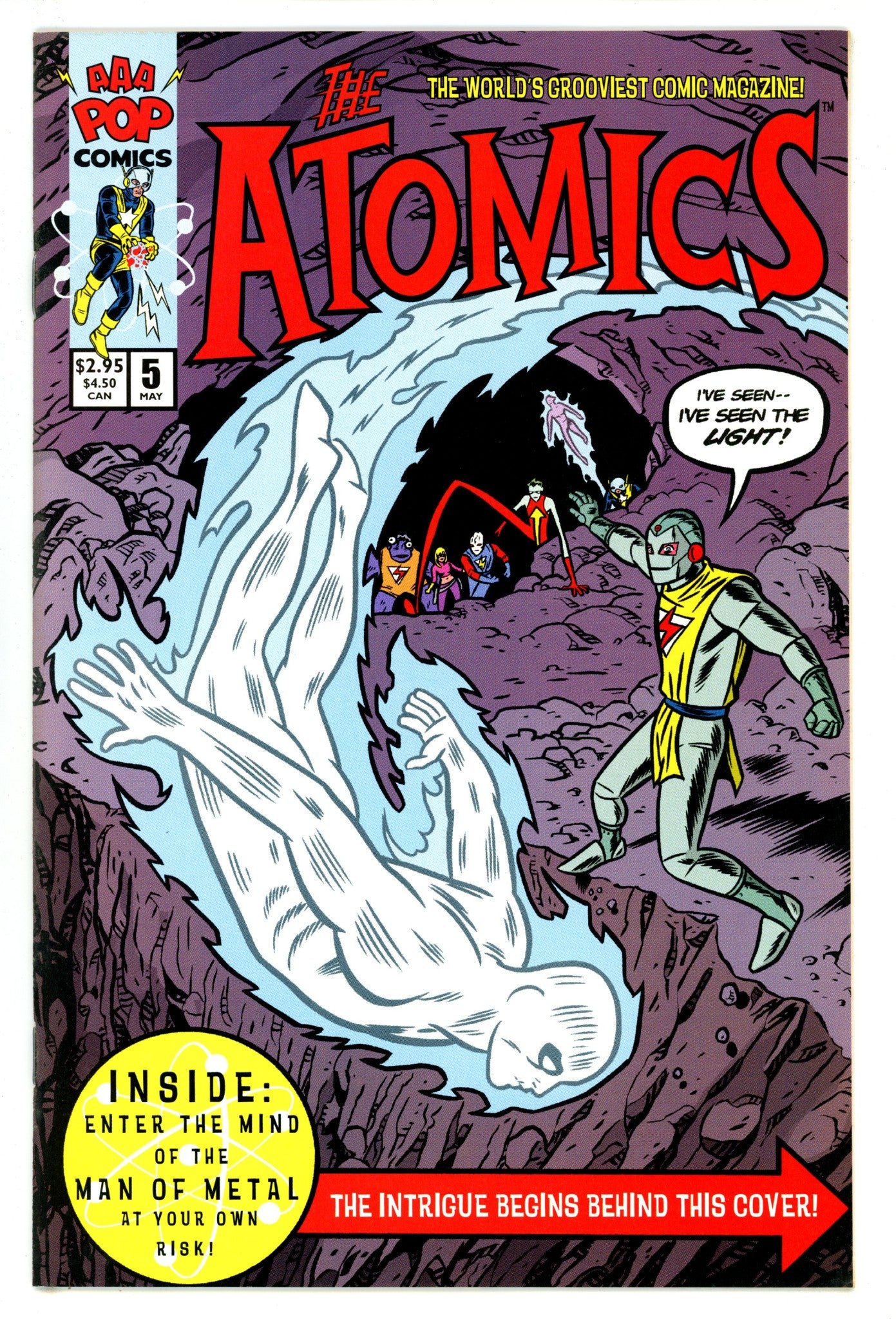 The Atomics   5  Mid Grade   (2000)        
