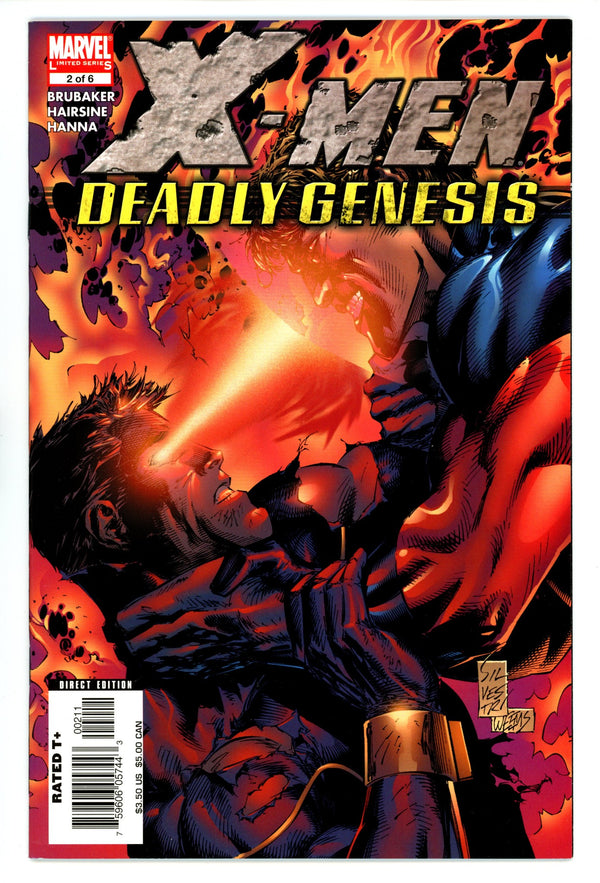 X-Men: Deadly Genesis 2 High Grade (2006)