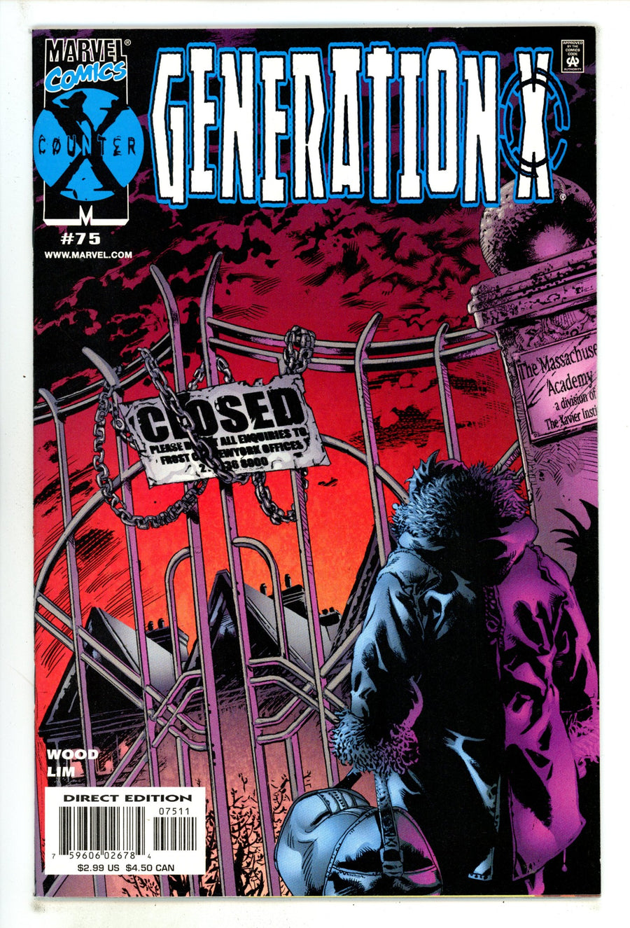 Generation X Vol 1 75 High Grade (2001) 