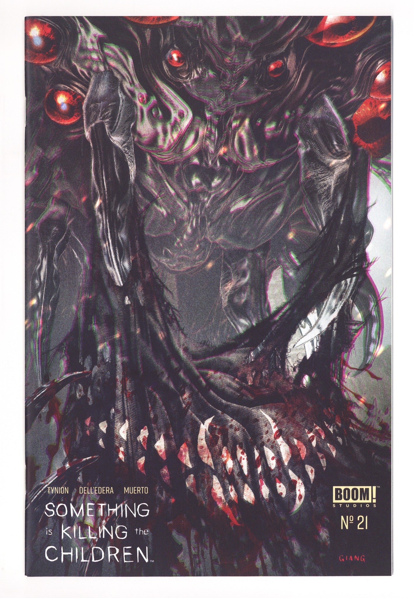 Something Is Killing the Children 21 High Grade (2022) Giang Exclusive Variant 