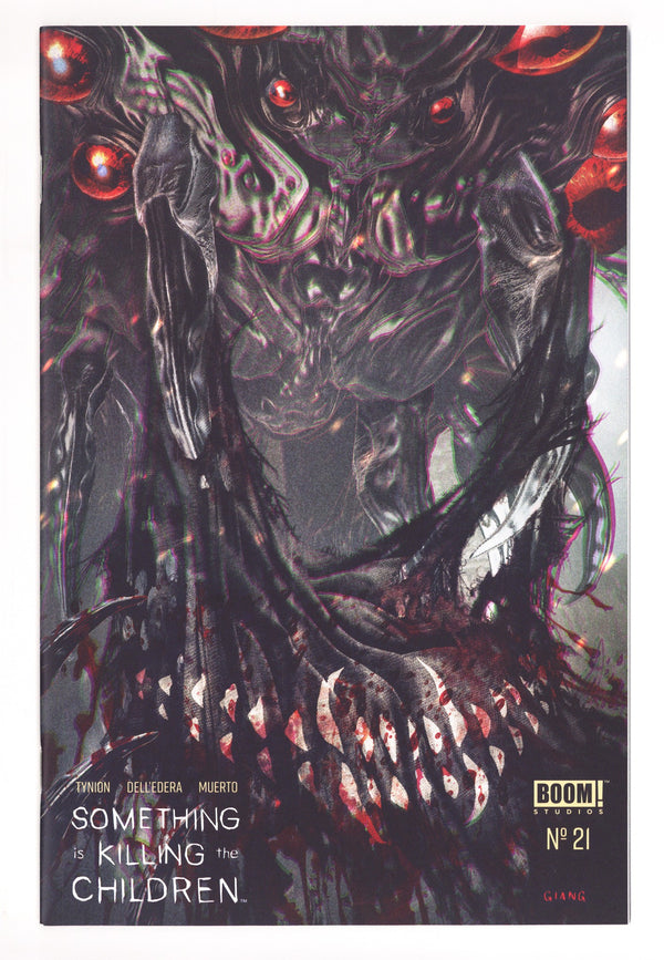 Something Is Killing the Children 21 High Grade (2022) Giang Exclusive Variant